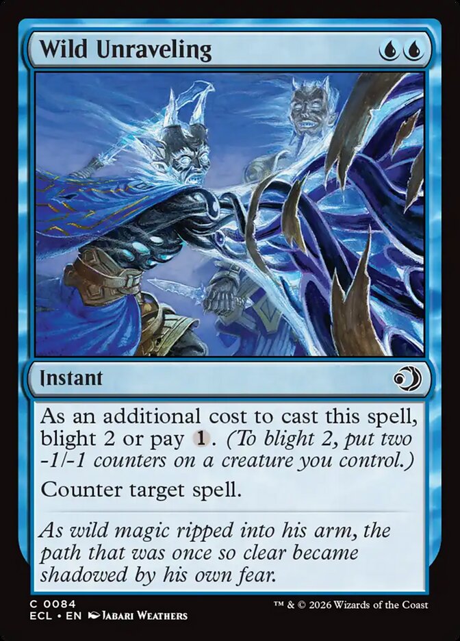 MTG - Wild Unraveling - Lorwyn Eclipsed (SOS)