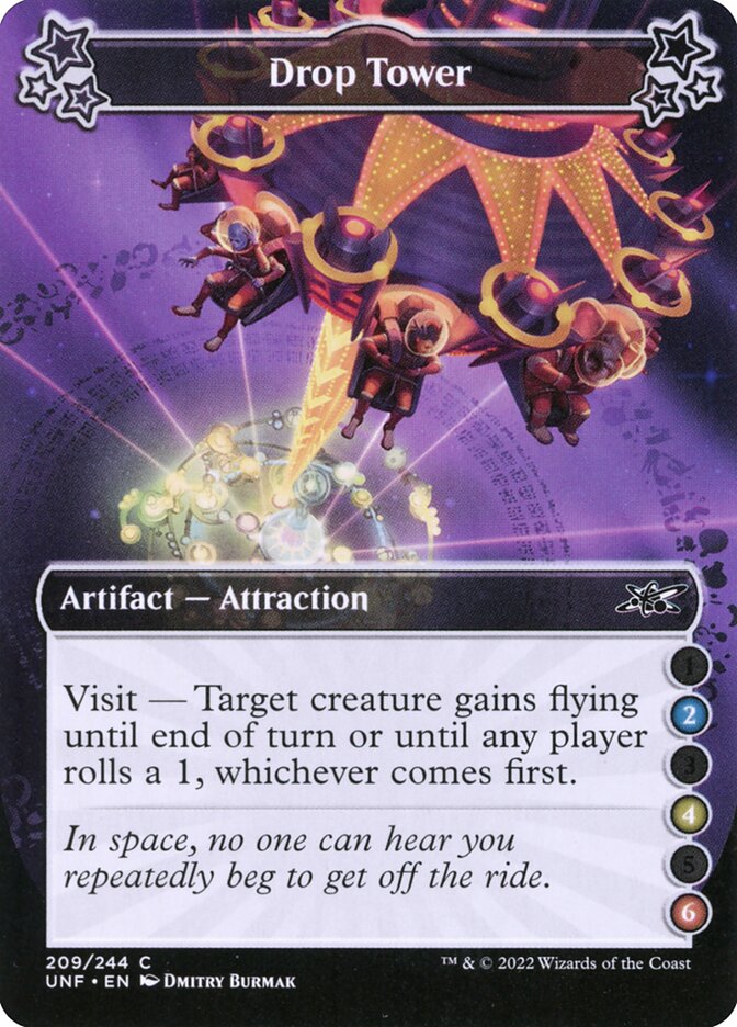 MTG - Drop Tower - Unfinity (SOS)