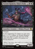 MTG - Savanti Romero, Time's Exile - Teenage Mutant Ninja Turtles (SOS)