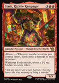 MTG - Slash, Reptile Rampager - Teenage Mutant Ninja Turtles (SOS)