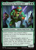 MTG - Michelangelo, Mutant BFF - Teenage Mutant Ninja Turtles (SOS)