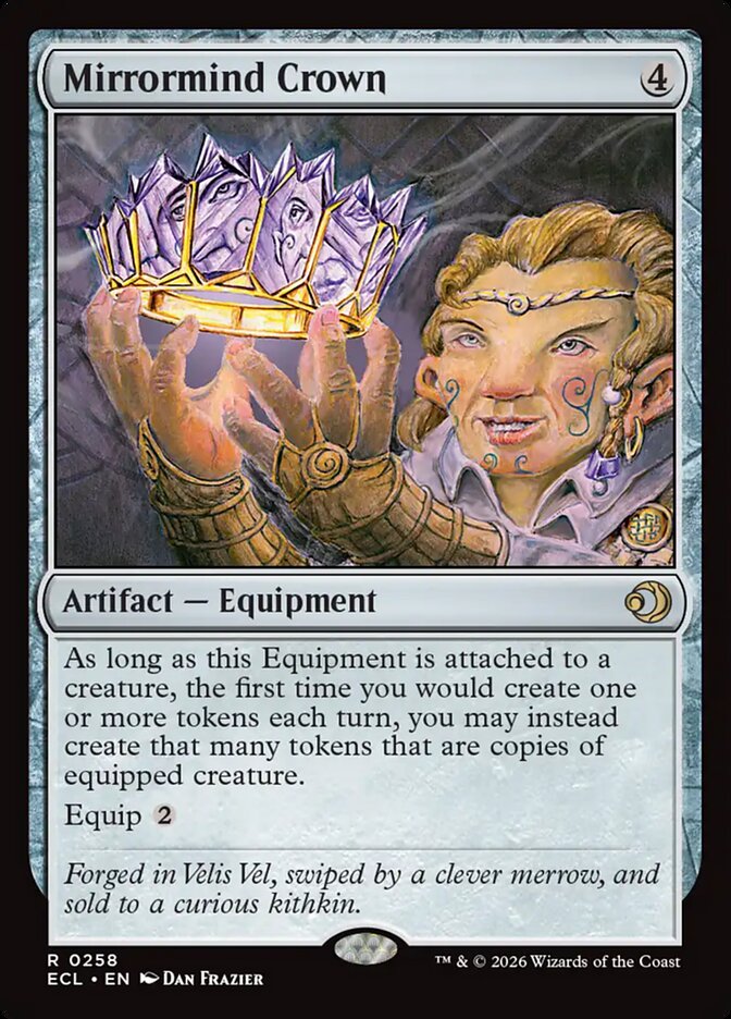 MTG - Mirrormind Crown - Lorwyn Eclipsed (SOS)