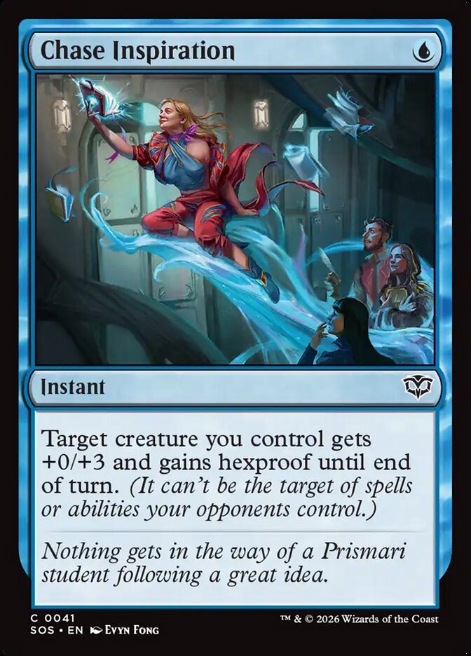 MTG - Chase Inspiration - Secrets of Strixhaven (SOS)