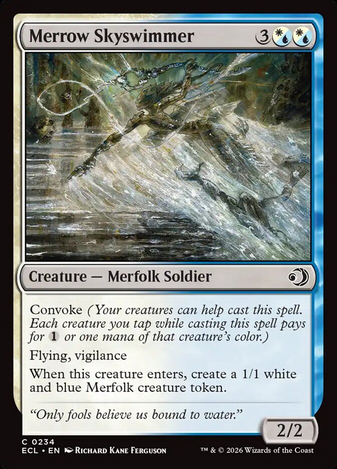 MTG - Merrow Skyswimmer - Lorwyn Eclipsed (SOS)