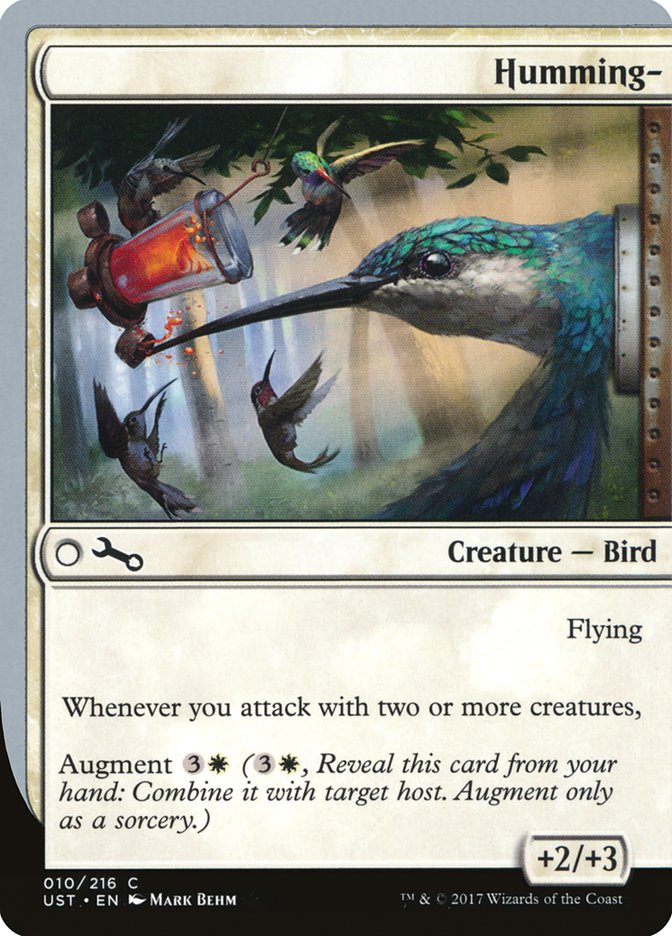 MTG - Humming- - Unstable (SOS)