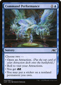 MTG - Command Performance - Unfinity (SOS)