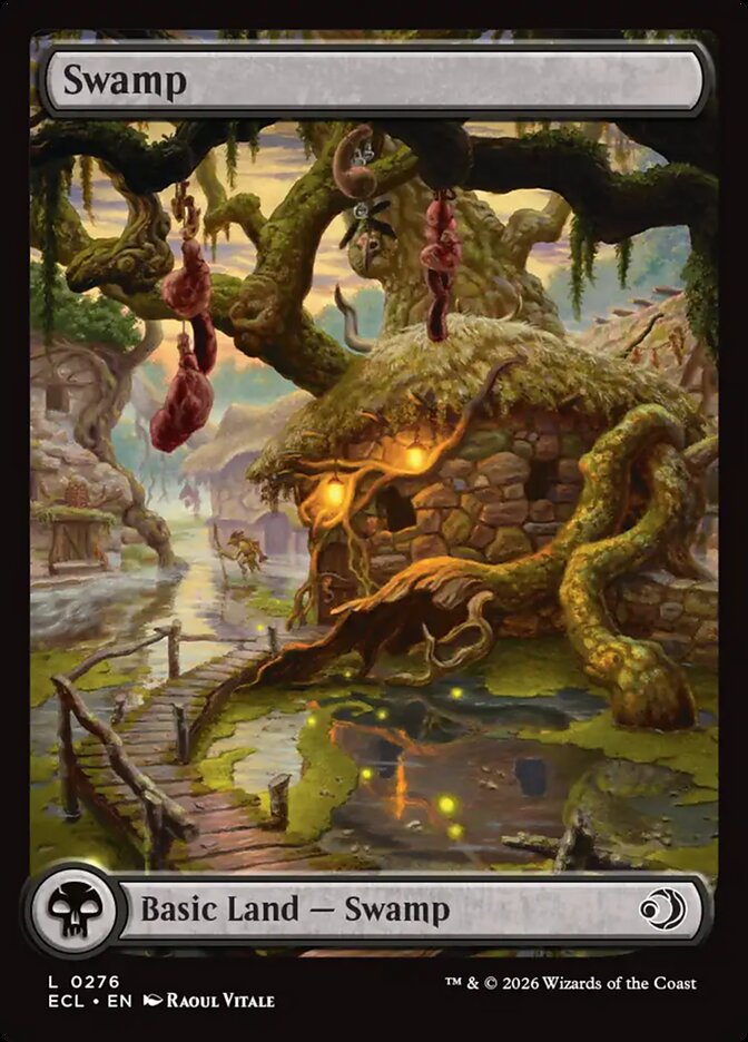 MTG - Swamp - Lorwyn Eclipsed (SOS)