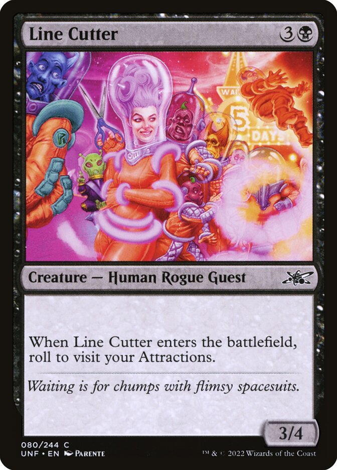 MTG - Line Cutter - Unfinity (SOS)