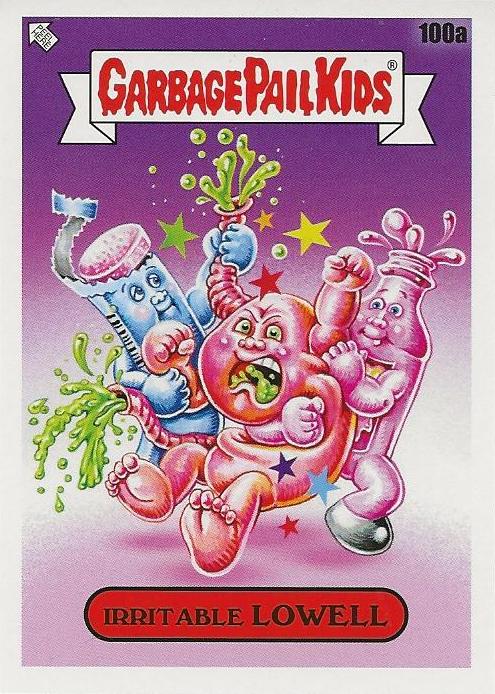 GPK - Irritable Lowell - Food Fight (FoFi)