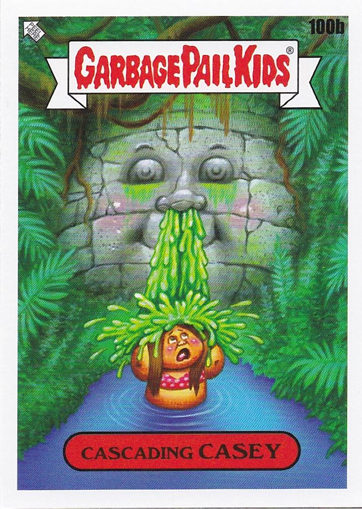 GPK - 100b - Cascading CASEY - Go On Vacation  (GoVa)