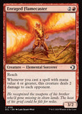MTG - Enraged Flamecaster - Lorwyn Eclipsed (SOS)