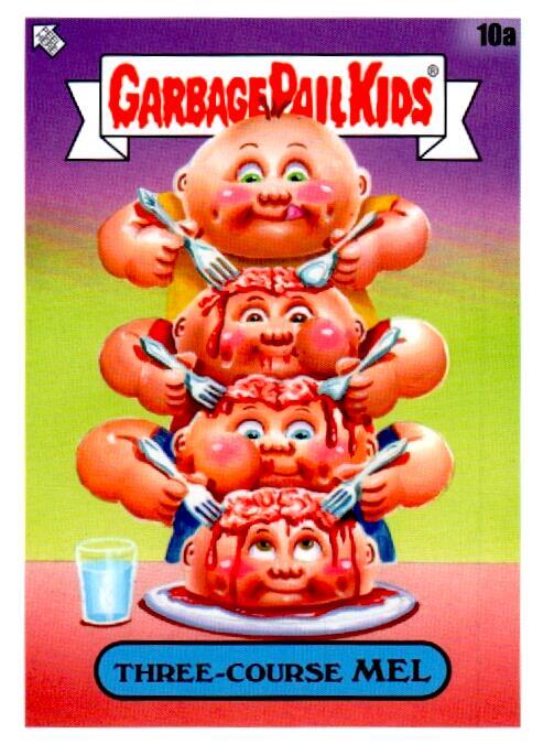 GPK - Three-Course Mel - Food Fight (FoFi)