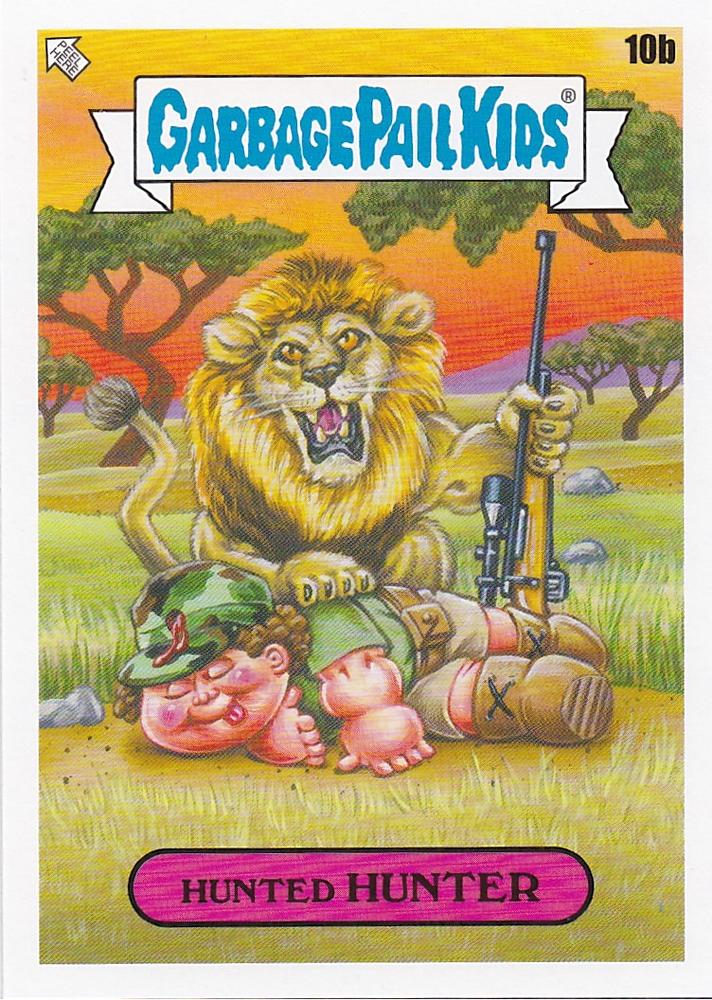 GPK - 10b - Hunted HUNTER - Go On Vacation (GoVa)