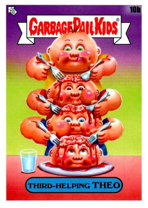 GPK - Third-Helping Theo - Food Fight (FoFi)