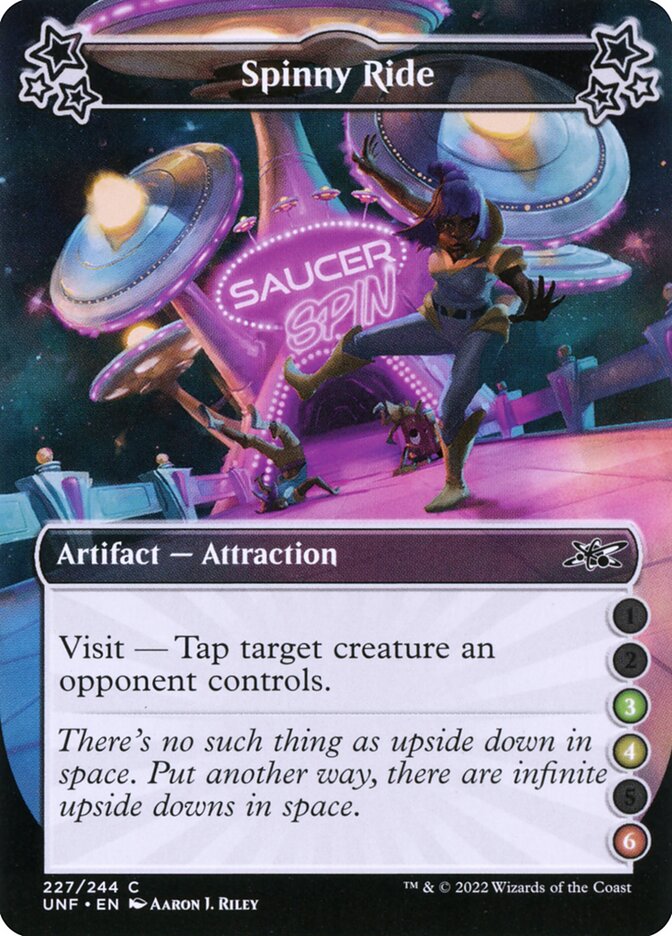 MTG - Spinny Ride - Unfinity (SOS)