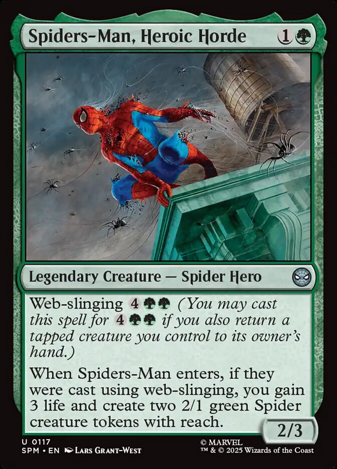 MTG - Spiders-Man, Heroic Horde - Marvel's Spider-Man (SOS)