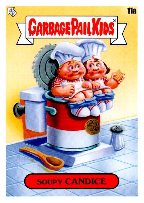 GPK - Soupy Candice - Food Fight (FoFi)