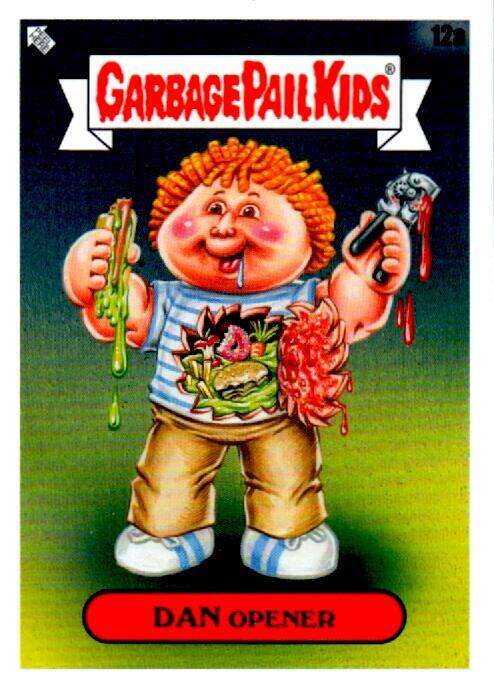 GPK - Dan Opener - Food Fight (FoFi)