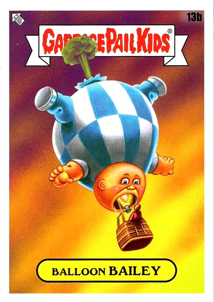 GPK - 13b - Balloon BAILEY - Go On Vacation (GoVa)