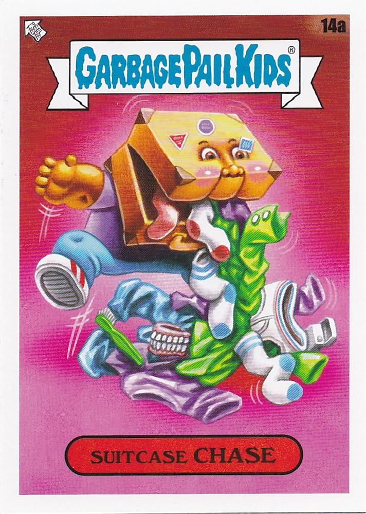 GPK - 14a - Suitcase CHASE - Go On Vacation (GoVa)