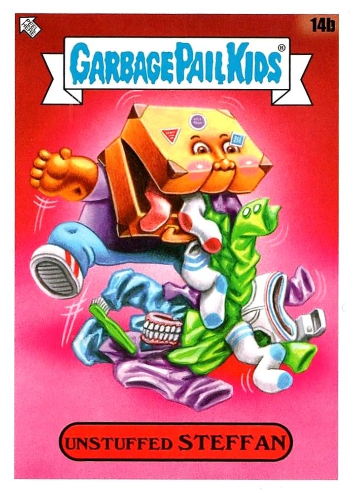 GPK - 14b - Unstuffed STEFFAN - Go On Vacation (GoVa)