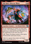 MTG - Old Hob, Alleycat Blues - Teenage Mutant Ninja Turtles (SOS)
