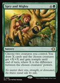 MTG - Spry and Mighty - Lorwyn Eclipsed (SOS)