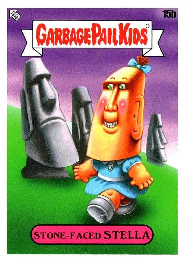 GPK - 15b - Stone-Faced STELLA - Go On Vacation (GoVa)