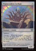 MTG - Transcendent Archaic - Secrets of Strixhaven (SOS)