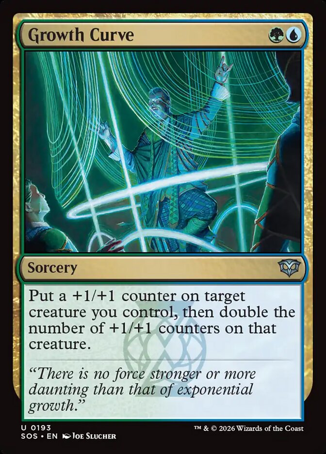 MTG - Growth Curve - Secrets of Strixhaven (SOS)