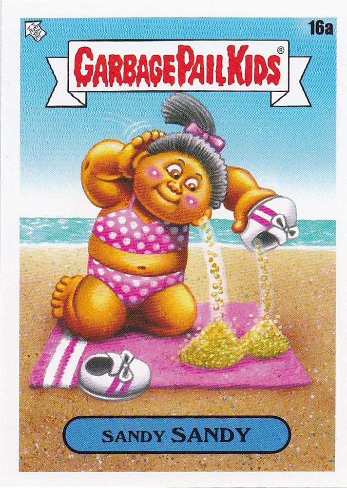 GPK - 16a - Sandy SANDY - Go On Vacation (GoVa)
