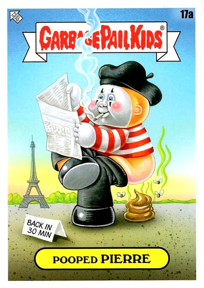 GPK - 17a - Pooped PIERRE - Go On Vacation (GoVa)