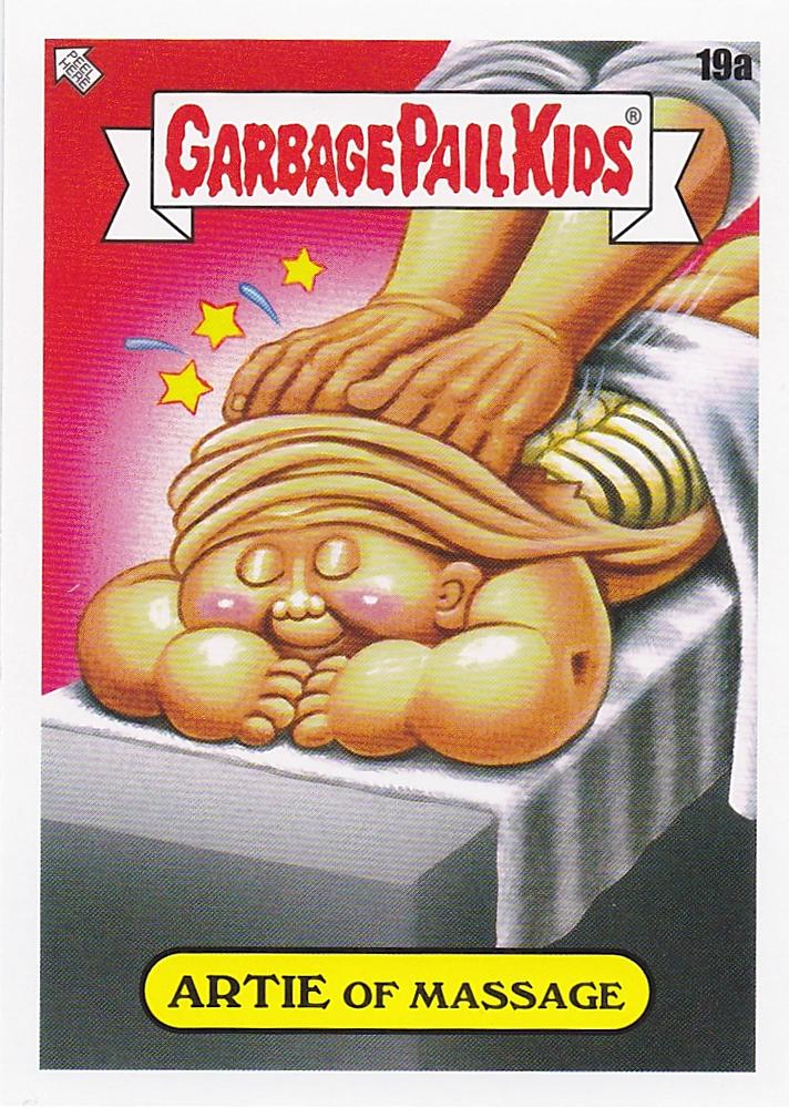 GPK - 19a - ARTIE Of Massage - Go On Vacation (GoVa)