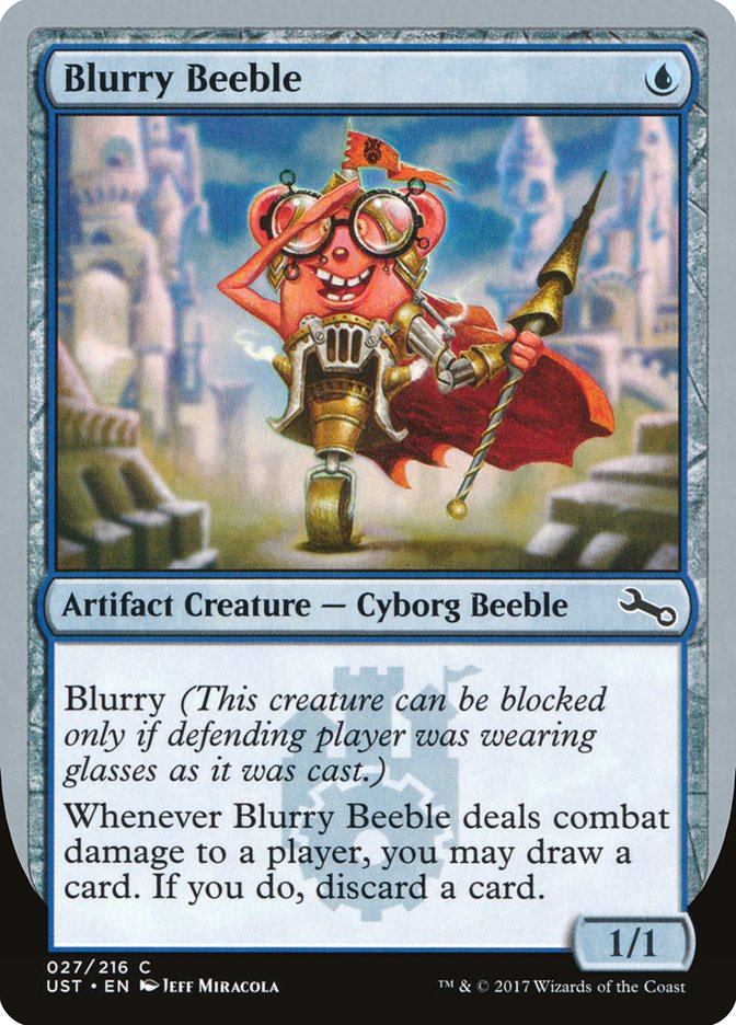 MTG - Blurry Beeble - Unstable (SOS)