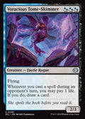 MTG - Voracious Tome-Skimmer - Lorwyn Eclipsed (SOS)