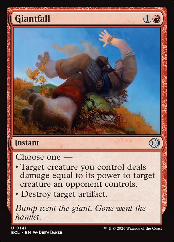 MTG - Giantfall - Lorwyn Eclipsed (SOS)