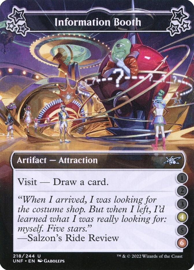 MTG - Information Booth - Unfinity (SOS)