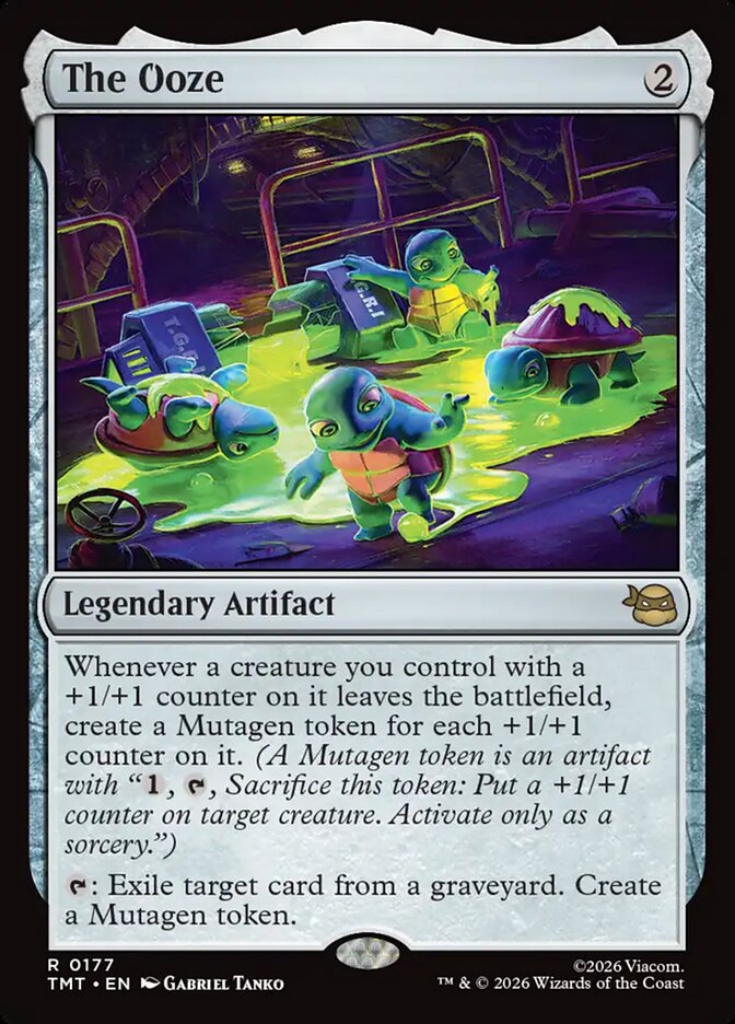 MTG - The Ooze - Teenage Mutant Ninja Turtles (SOS)