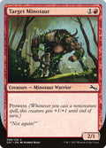MTG - Target Minotaur - Unstable (SOS)
