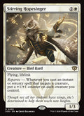 MTG - Stirring Hopesinger - Secrets of Strixhaven (SOS)