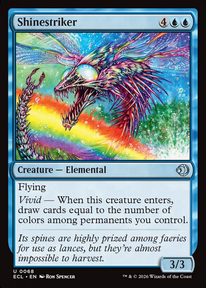 MTG - Shinestriker - Lorwyn Eclipsed (SOS)
