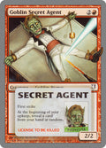 MTG - Goblin Secret Agent - Unhinged (SOS)