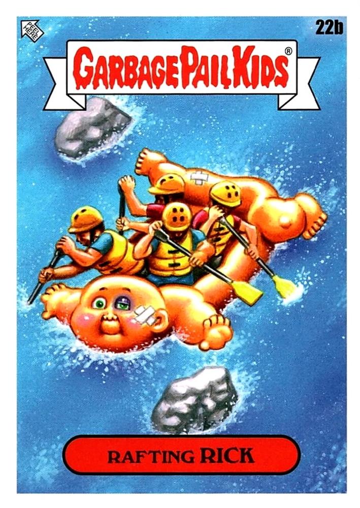 GPK - 22b - Rafting RICK - Go On Vacation (GoVa)