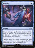 MTG - Busted! - Unfinity (SOS)