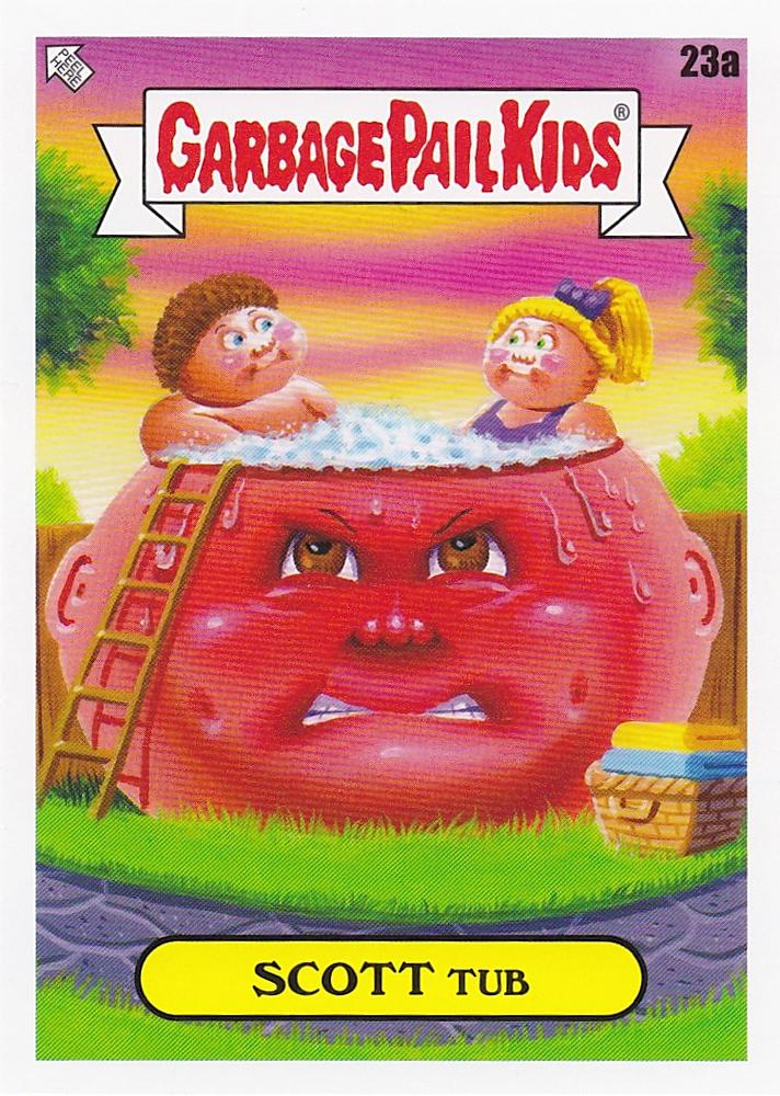 GPK - 23a - SCOTT Tub - Go On Vacation (GoVa)