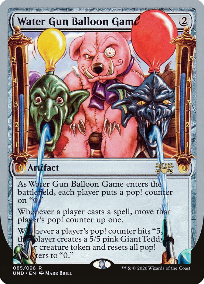 MTG - Water Gun Balloon Game - Unsanctioned (SOS)