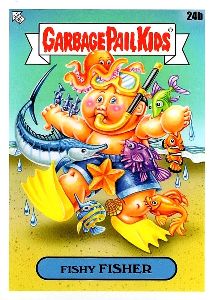 GPK - 24b - Fishy FISHER - Go On Vacation (GoVa)
