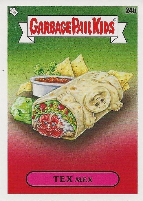 GPK - Tex Mex - Food Fight (FoFi)