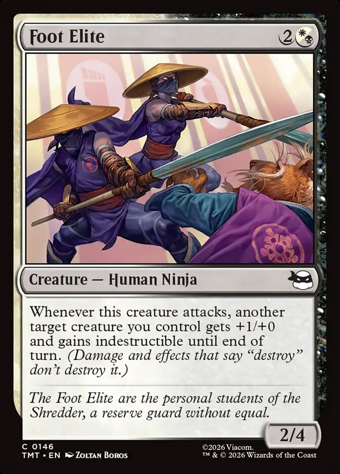 MTG - Foot Elite - Teenage Mutant Ninja Turtles (SOS)