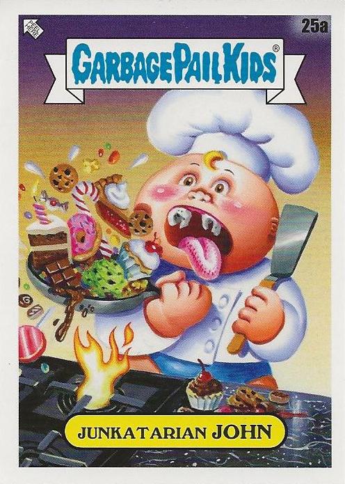 GPK - Junkatarian John - Food Fight (FoFi)
